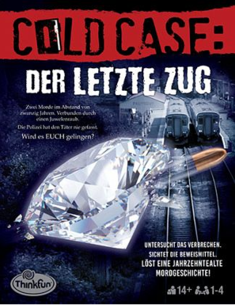 Cold Case: Der letzte Zug - Cover Cold Case: Der letzte Zug - Cover